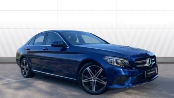 Mercedes-Benz C-Class C220d Sport Edition 4dr 9G-Tronic Diesel Saloon